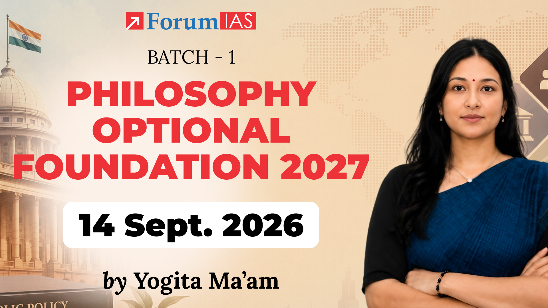 Open Class | Philosophy Optional Foundation 2027 | Batch - 1